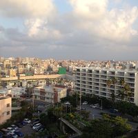 夜は夜景が広がる