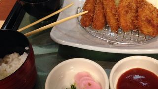 トンカツといえばココ