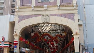 ベルナード観光通り