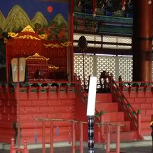 建物の中の様子