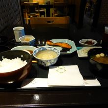 ホテルの朝食会場の一つになっています．