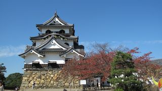国宝の天守４城の一つ