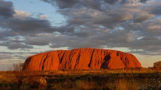 念願のエアーズロック