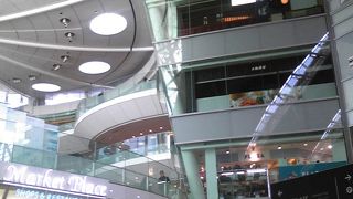 ANAはほとんどこちらから出発。他のターミナルにも無料バスで行けます。