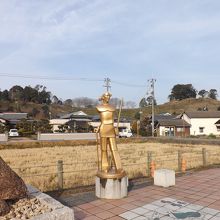 造山古墳（つくりやまこふん）で撮影