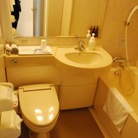 比較的広い浴室