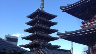 浅草の有名な場所
