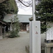 七福神弁財天の石像があります