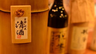 利き酒が出来ます！