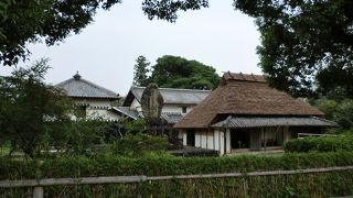 三菱創始者「岩崎弥太郎の生家」