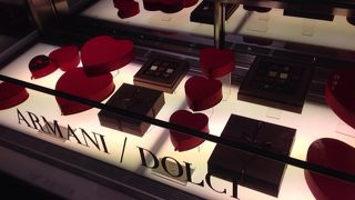 ハート型のボックスが可愛い！