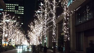 丸の内の冬の風物詩