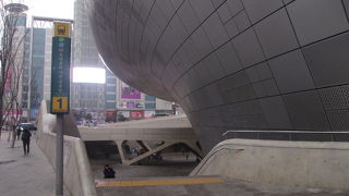 デザインプラザへの最寄り駅です