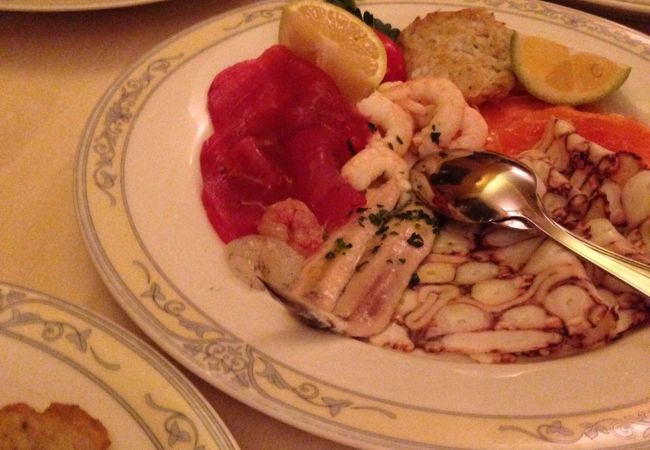 リストランテ アルコ ディ カプチーニ