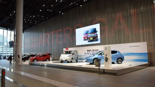 ニッサンの車が一堂に