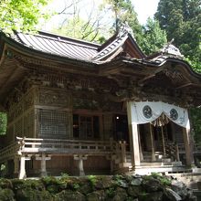 十和田神社の本殿