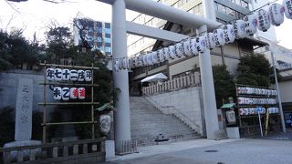 増上寺近くの歴史ある大神宮