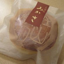 季節商品 「くりーむみかさ」