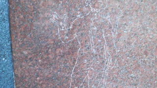 解体新書っぽい人体図が刻まれています