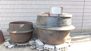 板橋区内で発掘された土器や古文書、古民家などが収蔵・展示されています