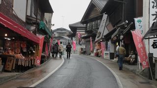 JR駅から片道約１０分ちょっとの散策を往復楽しみました