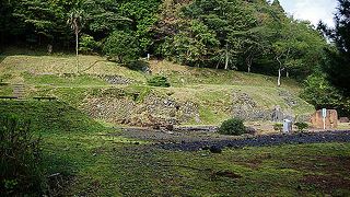 長登銅山跡