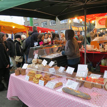 パンもいろいろ種類があります