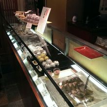 色とりどりの和菓子