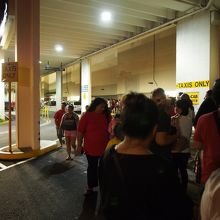 アラモアナの混雑