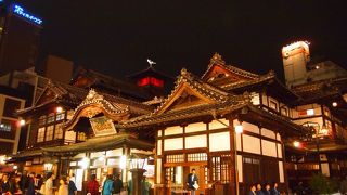 情緒あふれる温泉です。