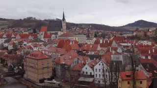 絵本に出てくるような風景