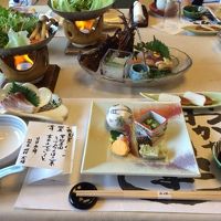 夕食の一部です。