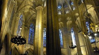 バルセロナの守護聖女が眠る大聖堂