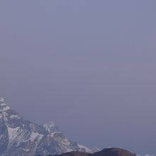 満月とマチャプチュレ