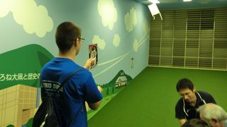 凧を作って揚げられます