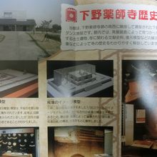 写真撮影禁止だったのでパンフレットの写真です。