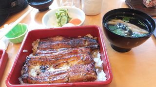 美味しいうなぎ屋さんでした