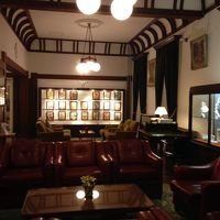 とても雰囲気のあるラウンジです