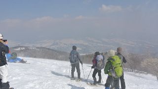 頂上からは360度の大展望