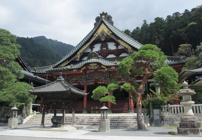 身延山久遠寺