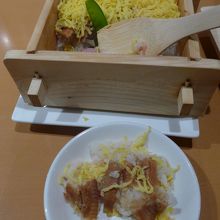 これが当店オリジナルのぬく寿しです