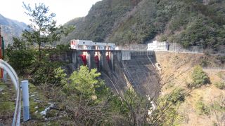 大杉谷へ行く道中に