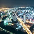 夜景で感動、朝日が爽快