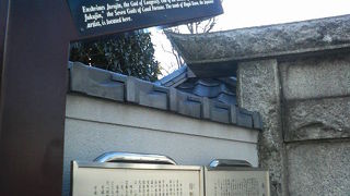 谷中七福神の他にも見どころが多いお寺