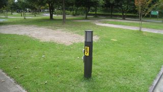 快適なキャンプ場