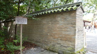 信長が築いたとのこと。