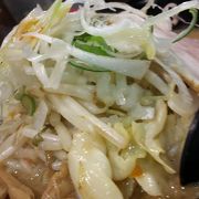 池袋で味噌ラーメン