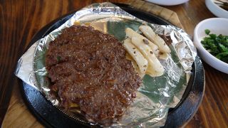 一度食べれば十分な味