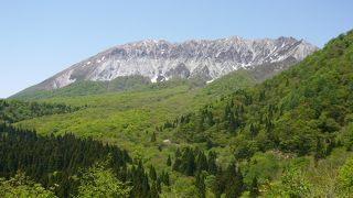 鳥取の名峰です！