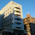 環状八号線沿いのビジネスホテル
